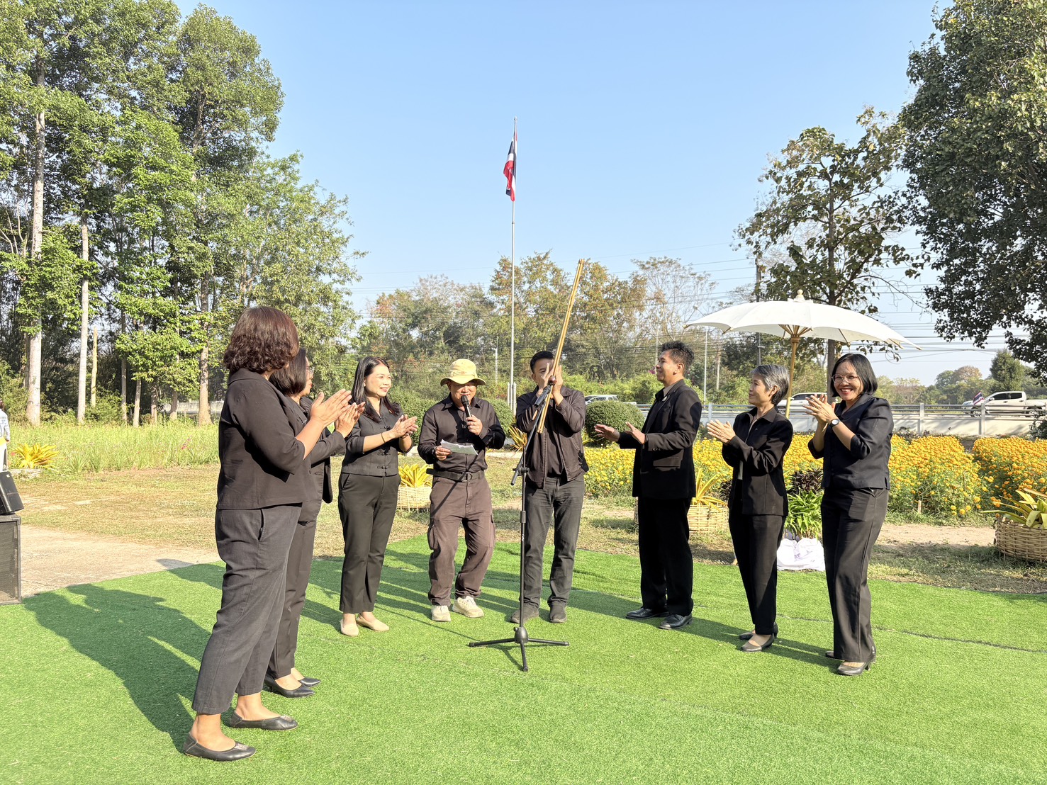 title - ส.ป.ก.ยโสธร ร่วมกิจกรรม Coffee Brief “wisdom Love and Unity” ประจำเดือน มกราคม พ.ศ.2569